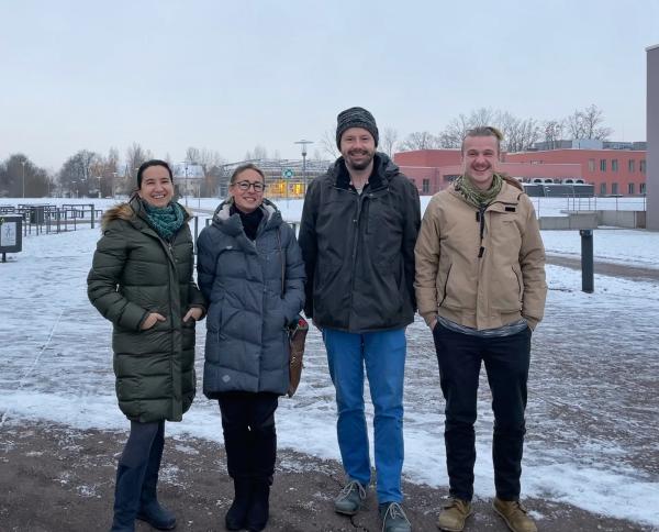 Das Grazer Projektteam