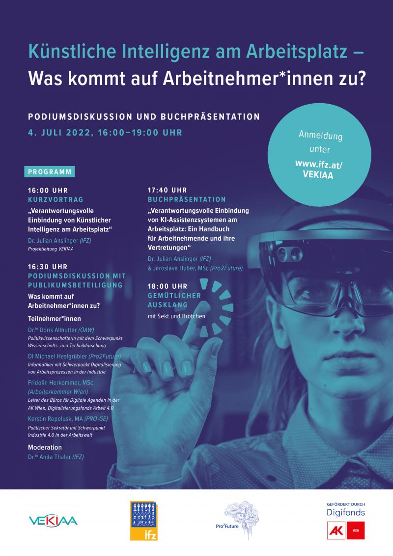 Programm Künstliche Intelligenz am Arbeitsplatz