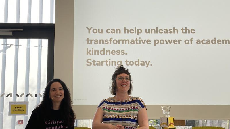 Anita Thaler Academic Kindness