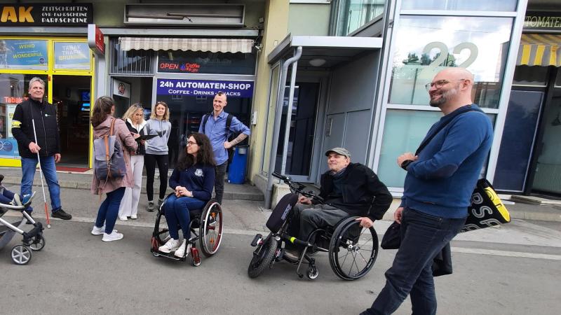 Workshop Barrierefreiheit mit Verein Selbstbestimmt Leben